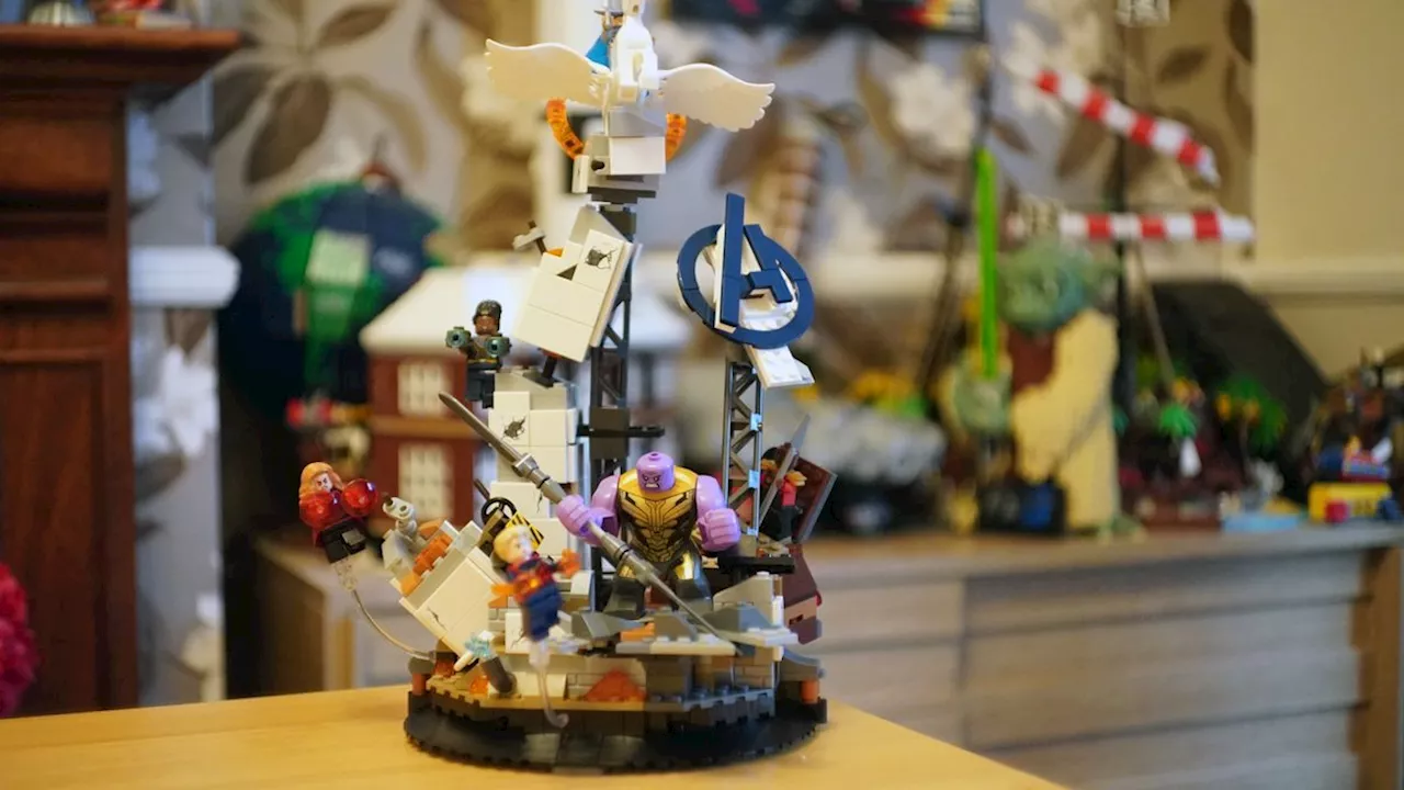 Lego Marvel Endgame Final Battle review: A satisfying build with great details