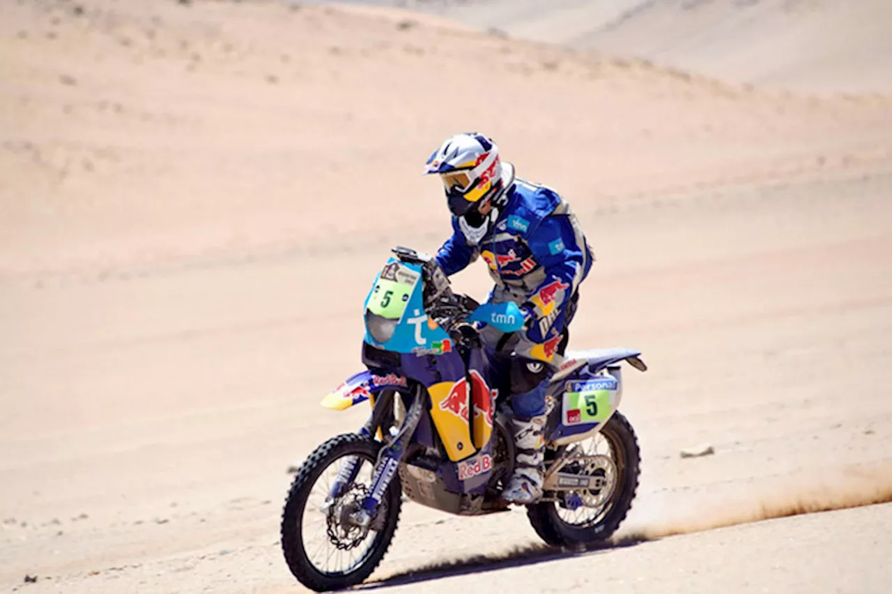 Dakar 2011: Yamaha rechnet sich Chancen aus