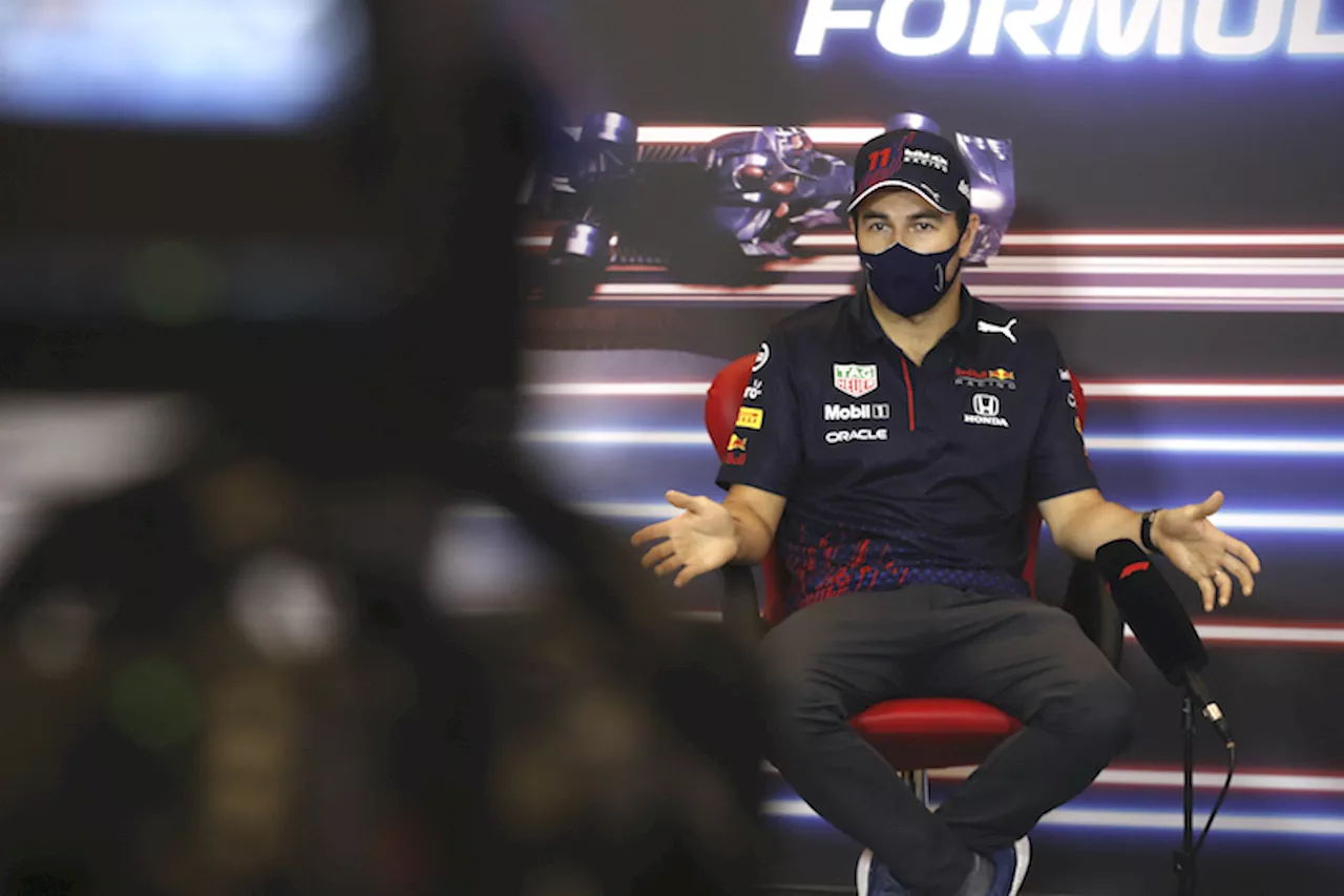 Sergio Pérez: Kein Druck von Red Bull Racing