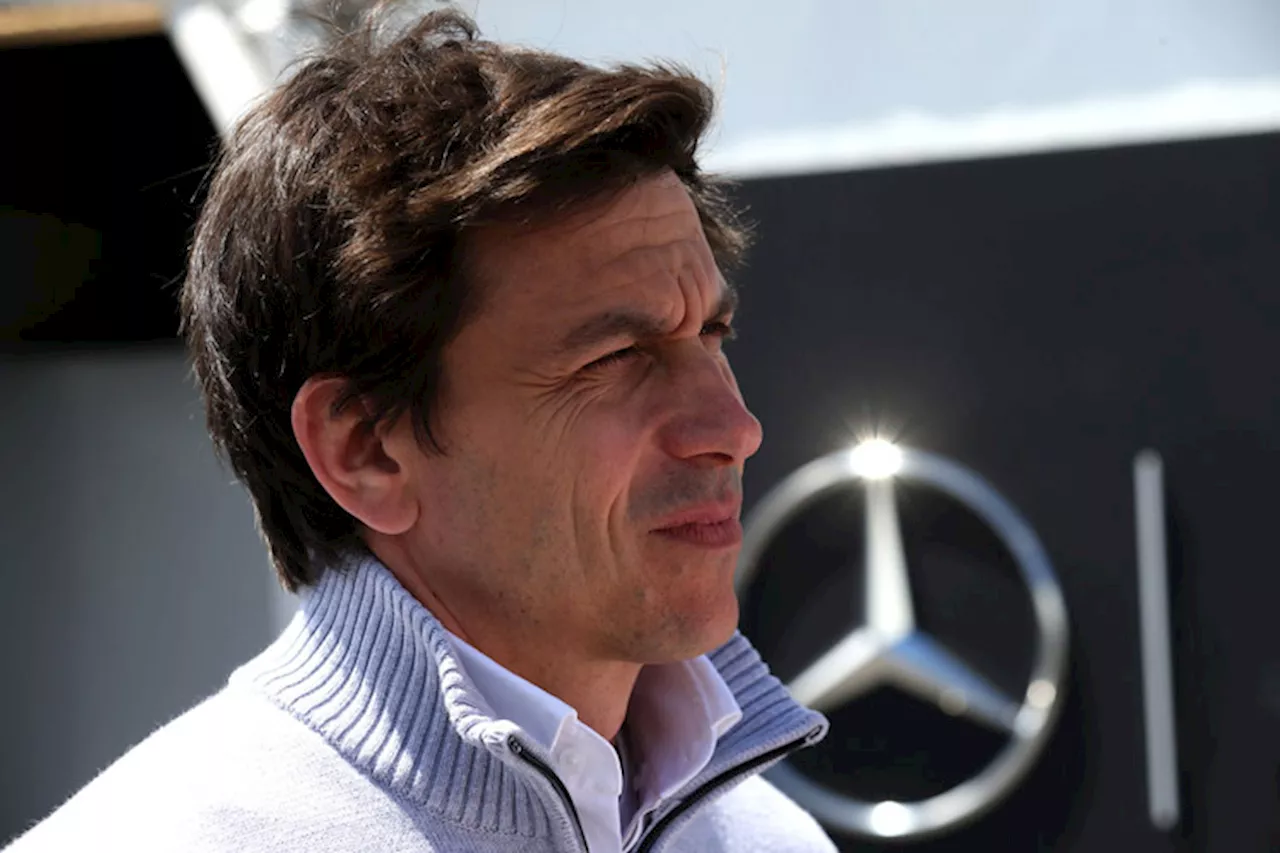 Toto Wolff: «Ferrari und Red Bull mit Mercedes-Speed»