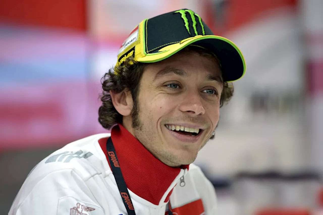 Valentino Rossi: Schritt für Schritt