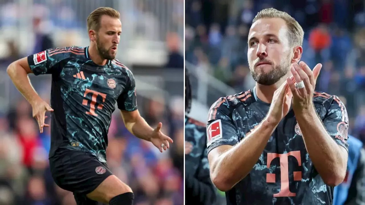 Bizarre rule means Harry Kane's latest Bundesliga hat-trick for Bayern Munich 'doesn't count'