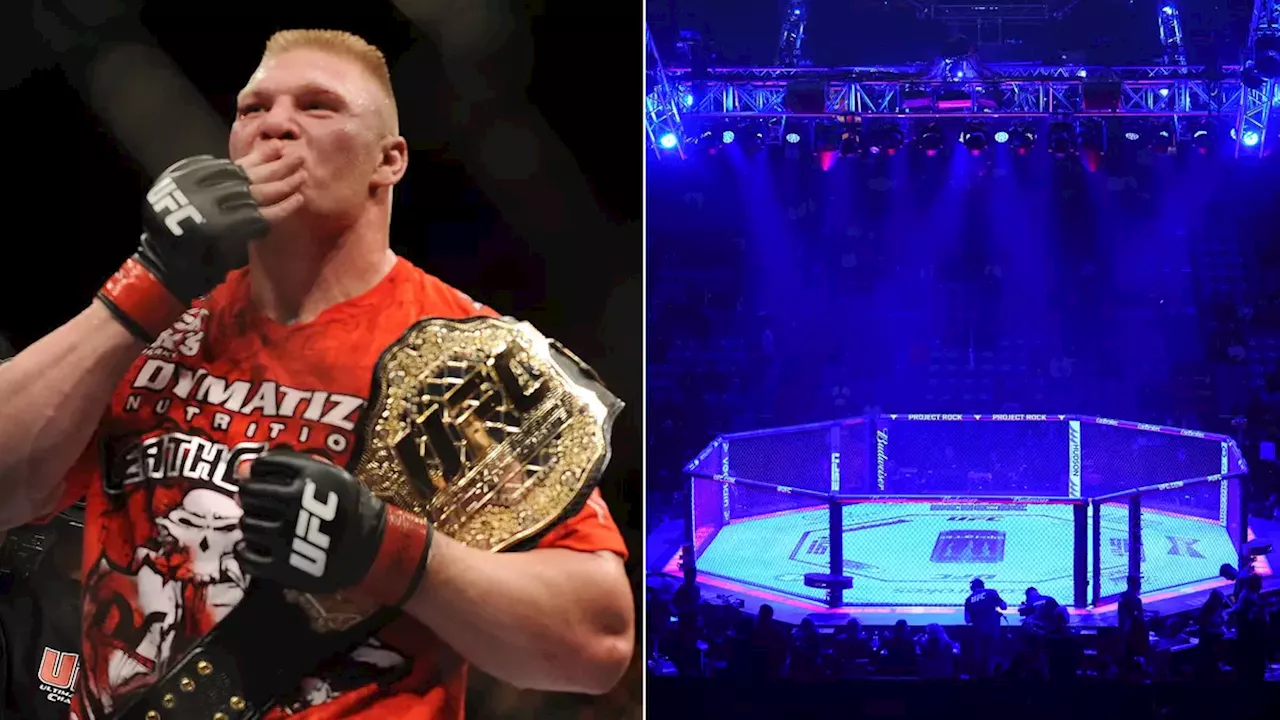 Study reveals the most fearsome heavyweight fighters in UFC history as Brock Lesnar misses out on top spot