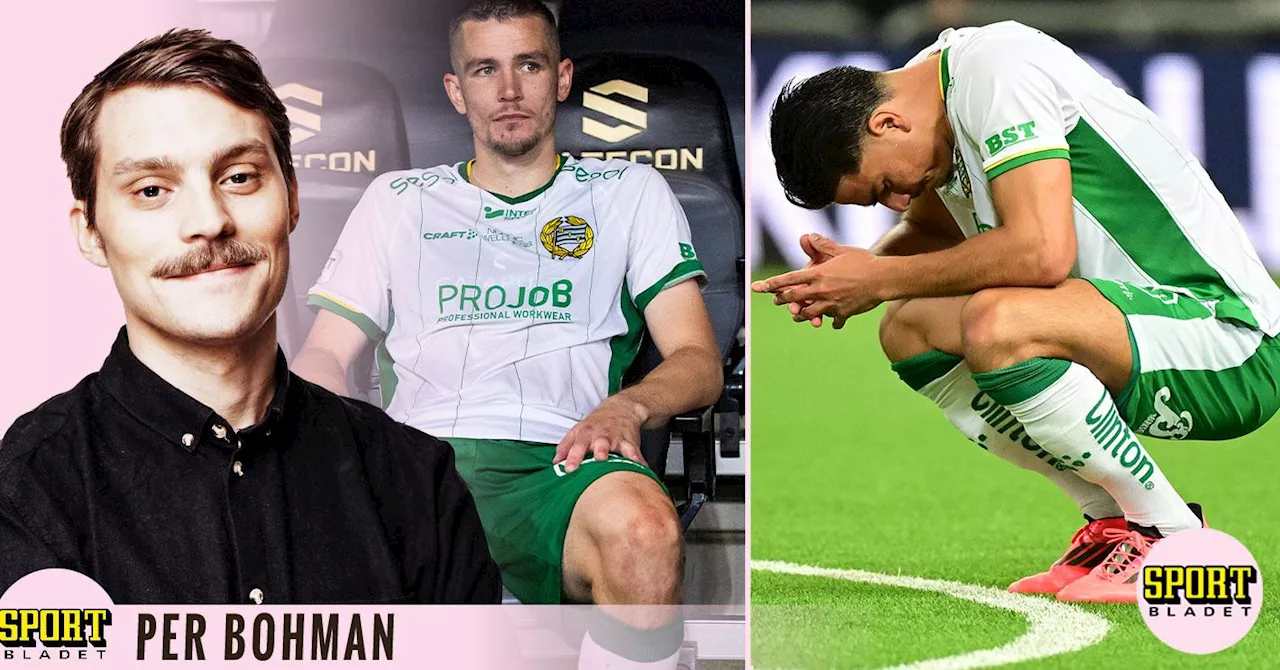 Bohman: Bajen är inte redo – ytterligare ett bevis