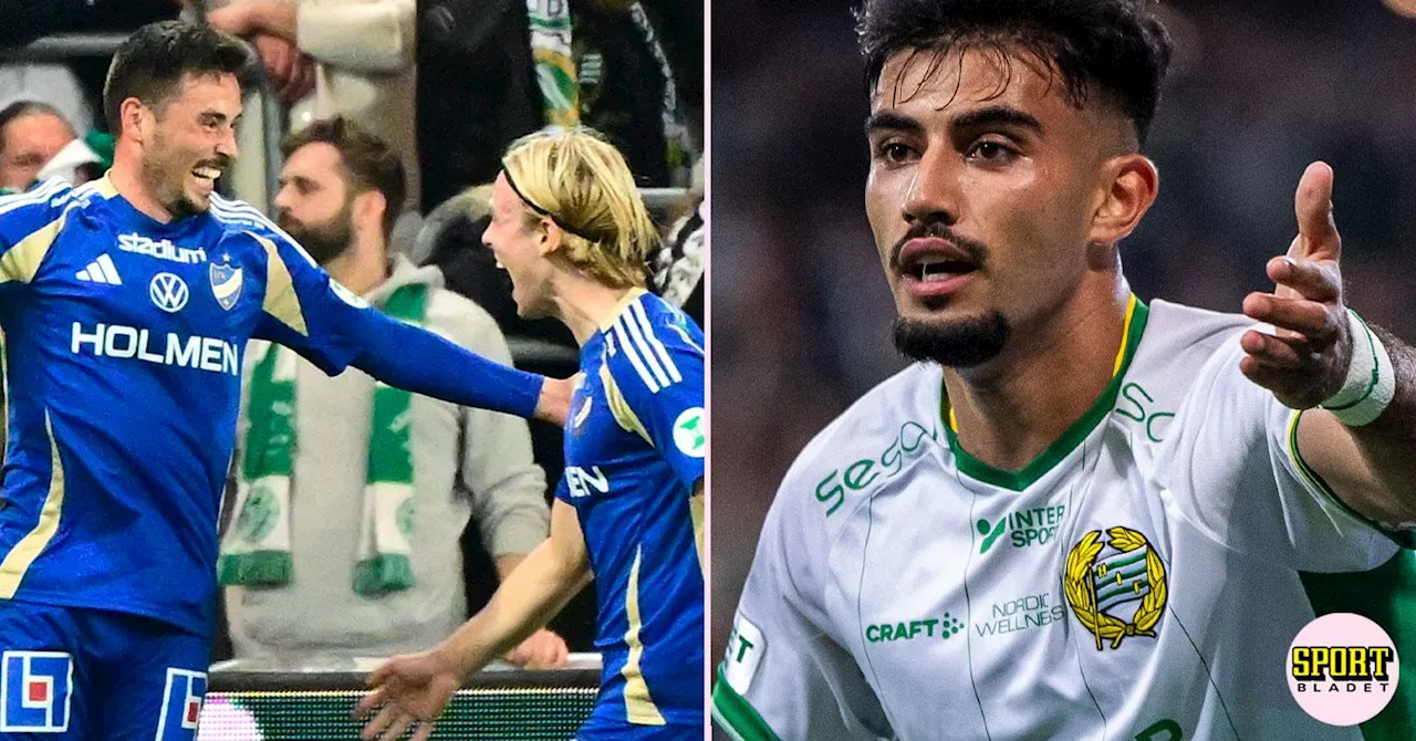 Hammarby tappade poäng efter sen kvittering