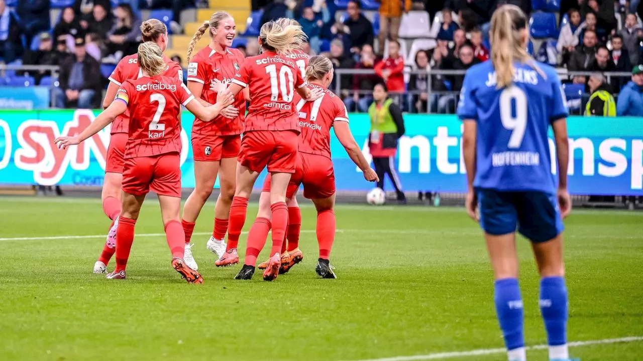 Frauen-Bundesliga: Freiburgerinnen schlagen 1899