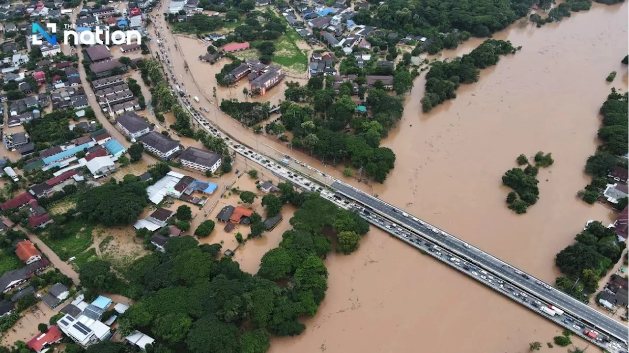 Damage to Thai economy from flooding could reach 27 billion baht