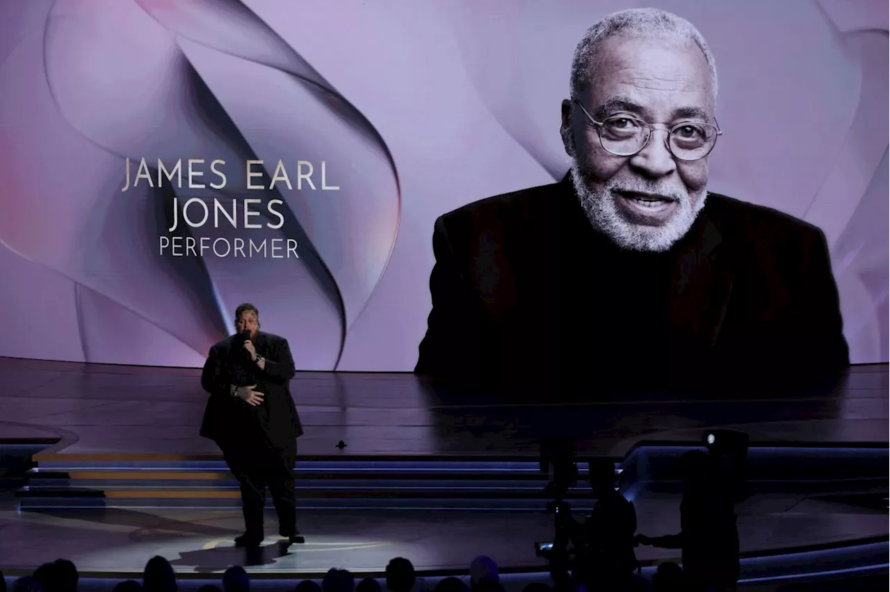 James Earl Jones, Bob Newhart, Shannen Doherty and more honoured in touching Emmys’ ‘In Memoriam’ tribute