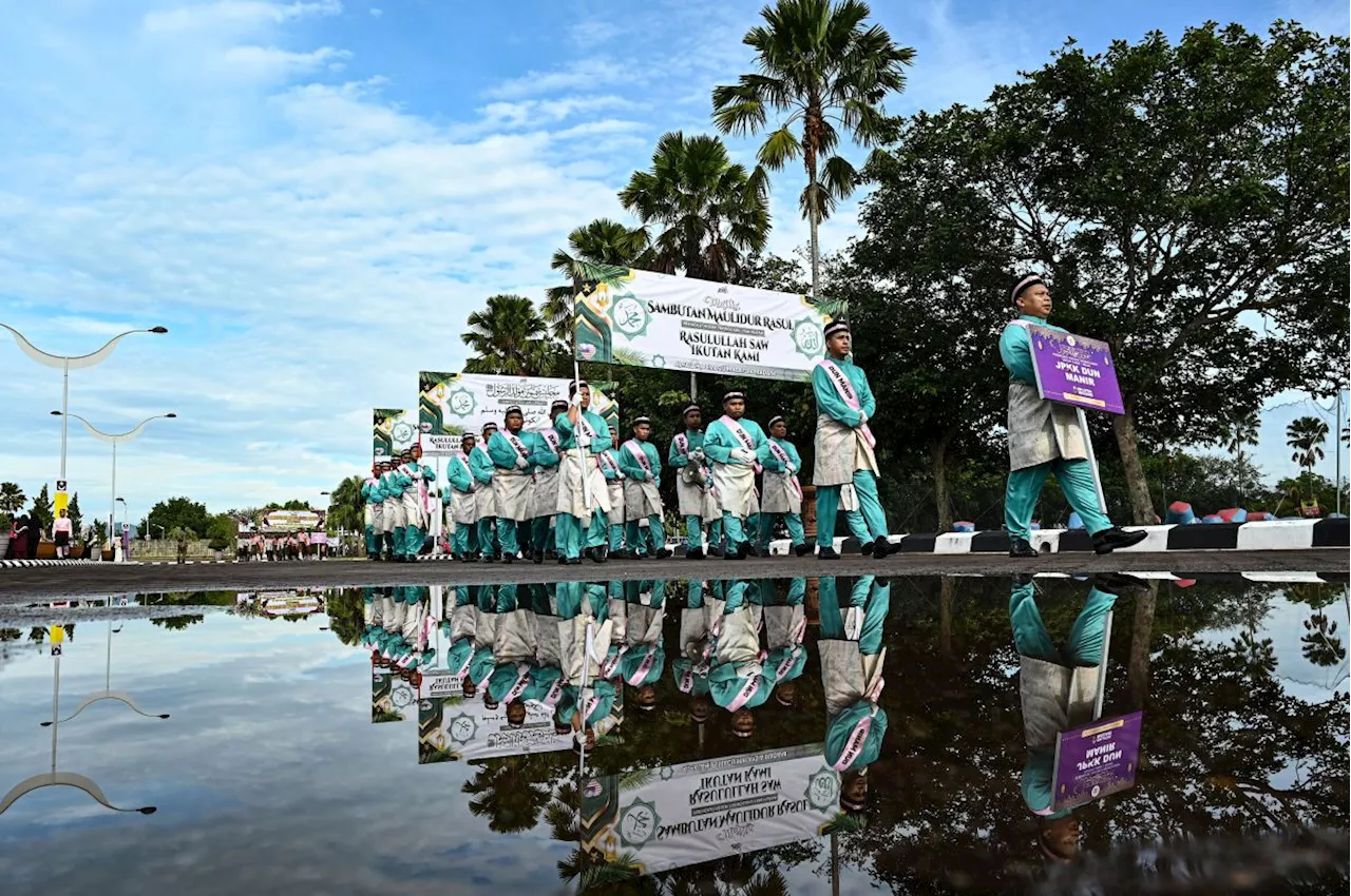 Meaningful programmes, processions enliven Maulidur Rasul celebrations