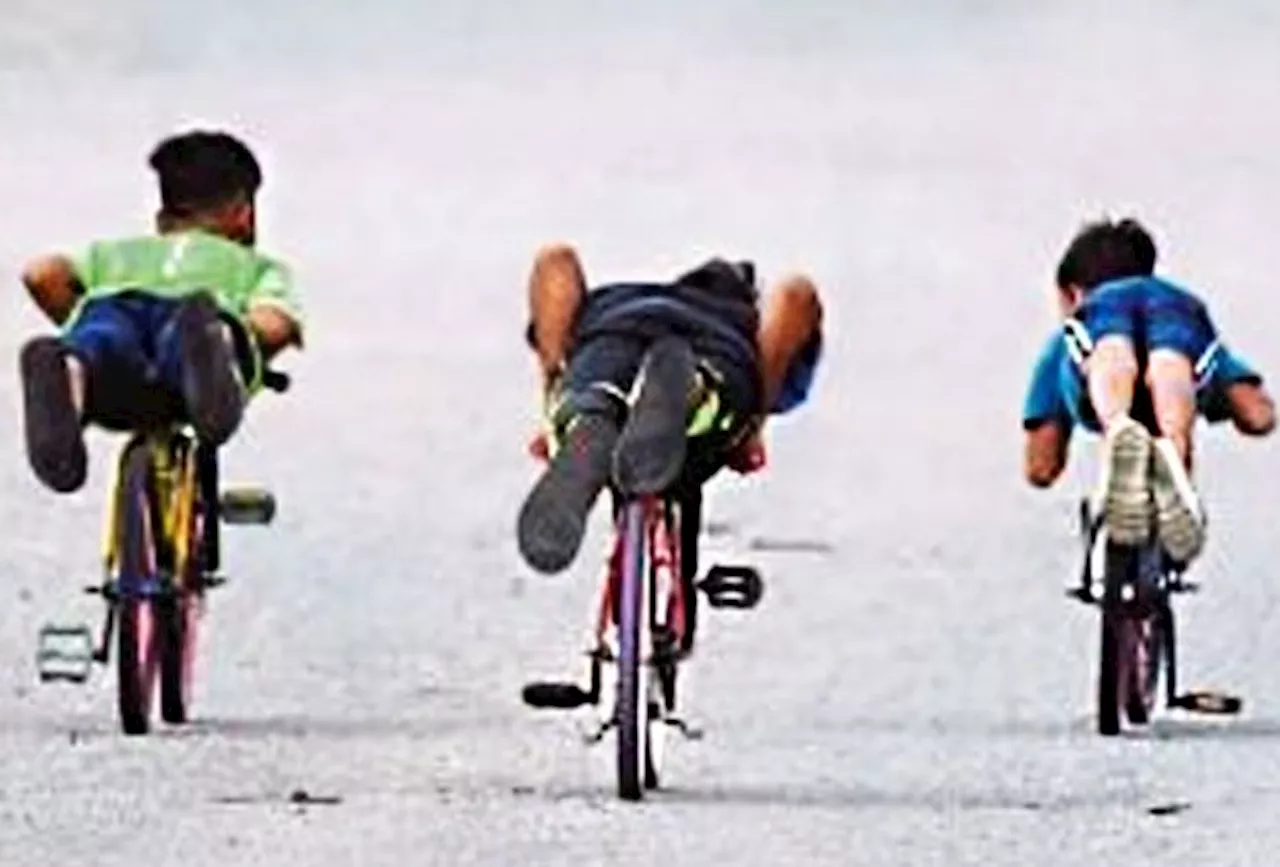 QuickCheck: Did a group of mat lajak race recklessly along a bridge in Alor Setar?