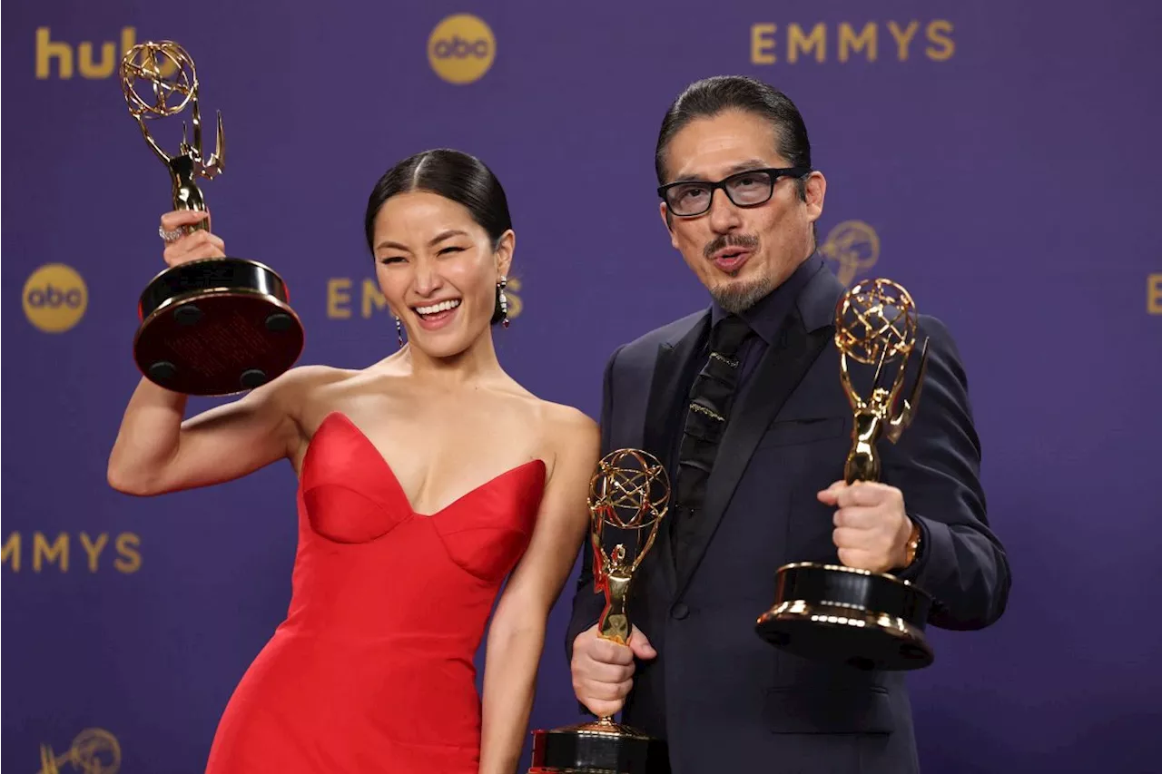 'Shogun' smashes Emmys record as 'Hacks' and 'Baby Reindeer' shine