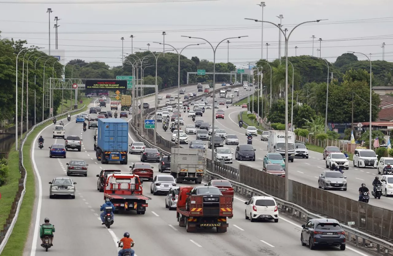 Slow-moving traffic reported on several major routes