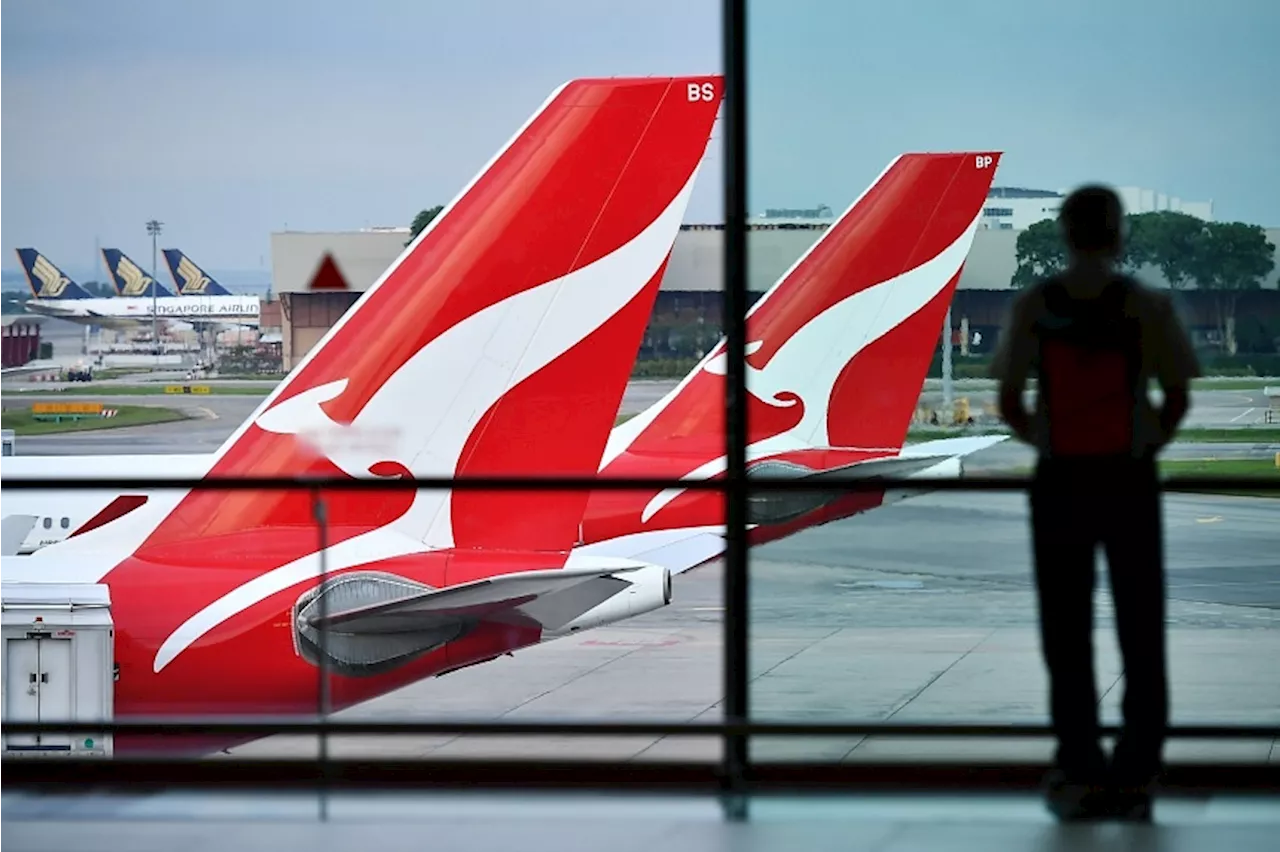 Qantas flight damages runway in Perth during takeoff en route to Singapore