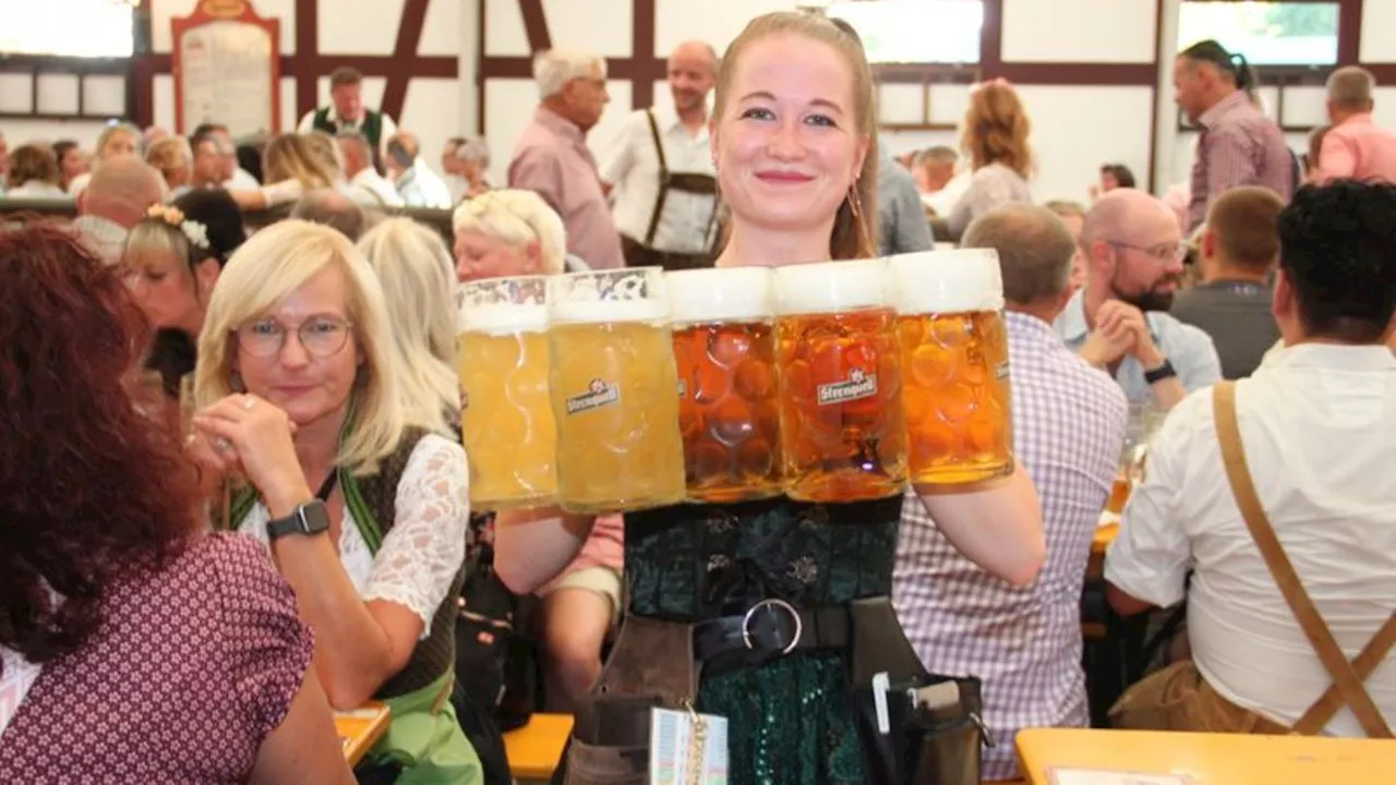 Feste: Feiern in Dirndl und Lederhose - Oktoberfeste in Sachsen