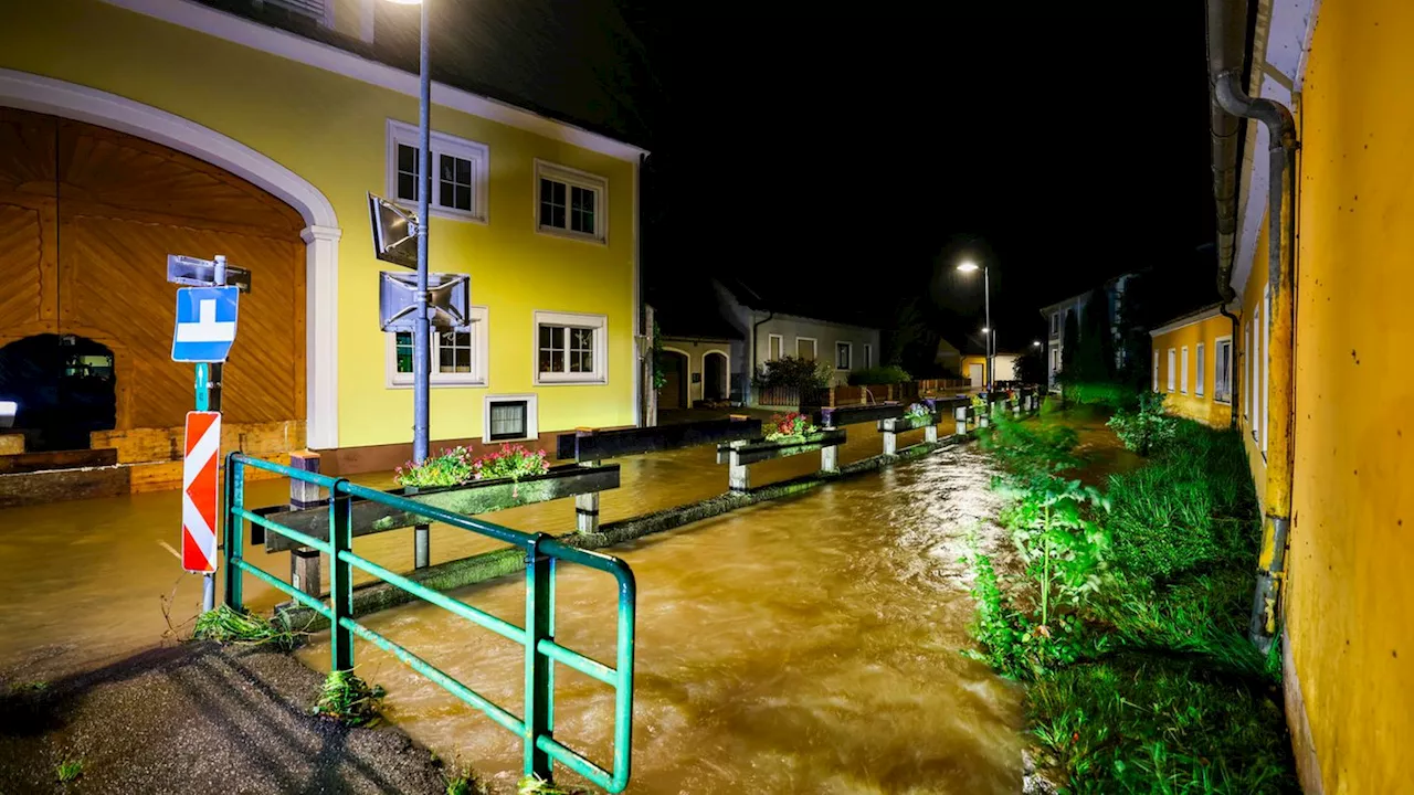 Hochwasser in Europa: Acht Tote – Dresden rechnet mit Alarmstufe drei