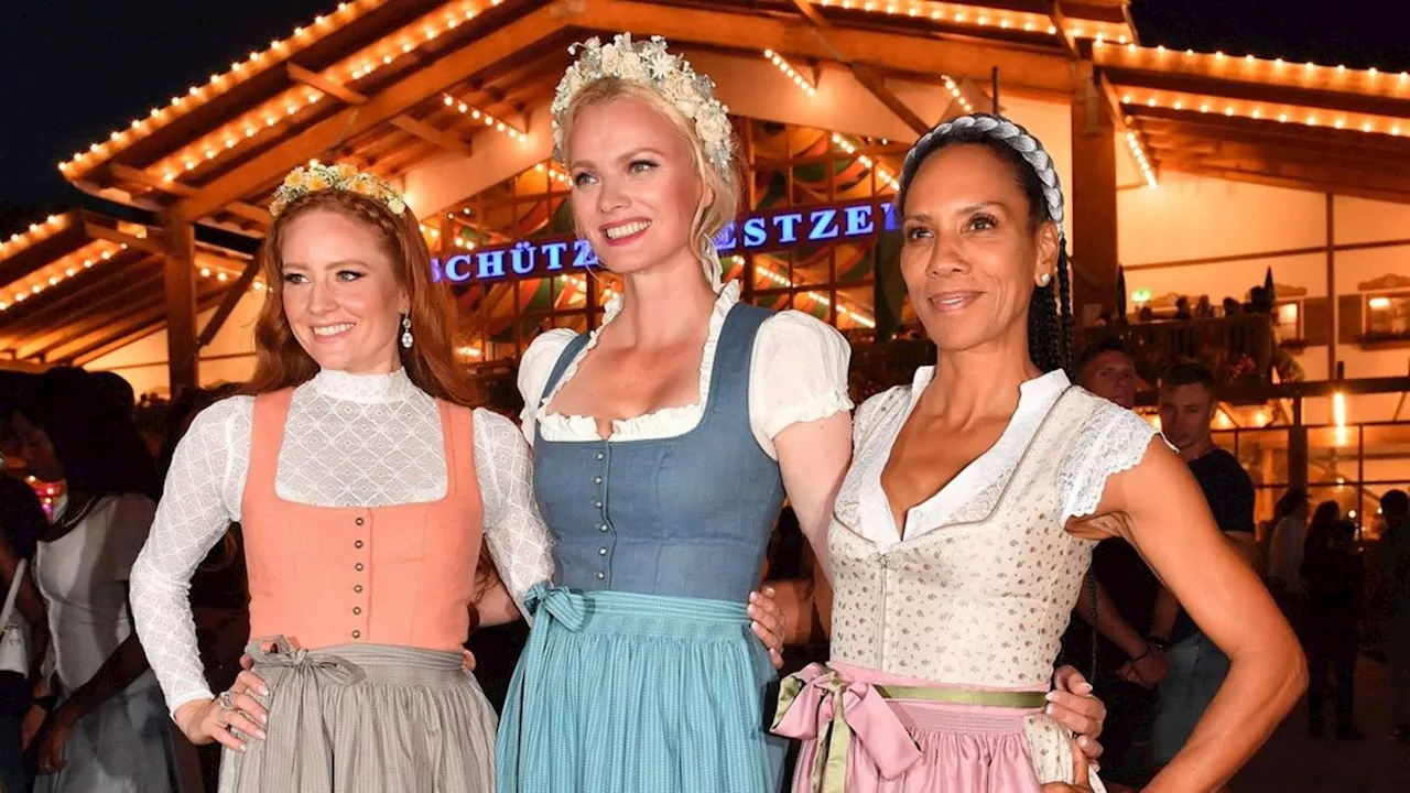 Start in die Wiesn-Saison 2024: Die schönsten Wiesn-Looks in diesem Jahr