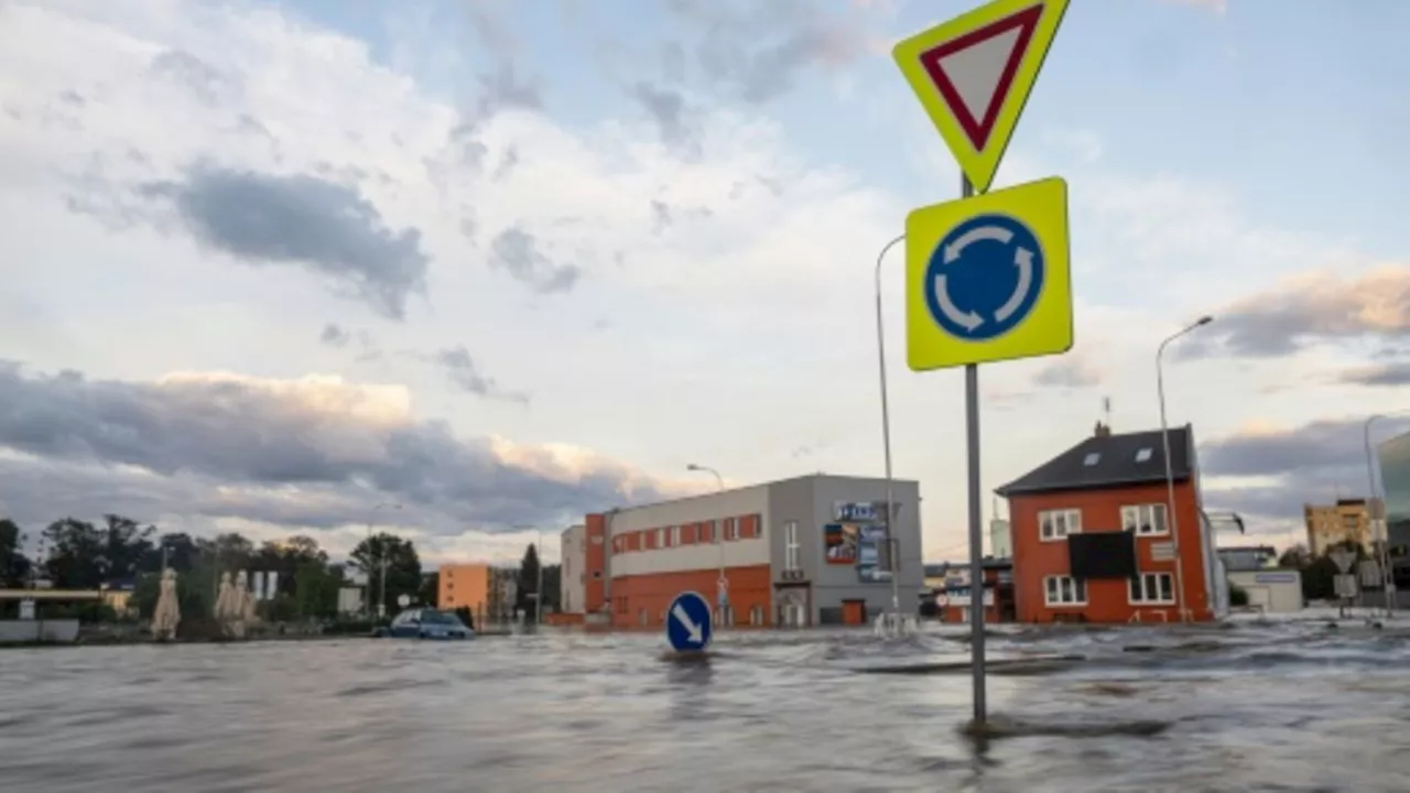 Tschechien meldet einen Hochwasser-Toten - Lage in Österreich weiter angespannt