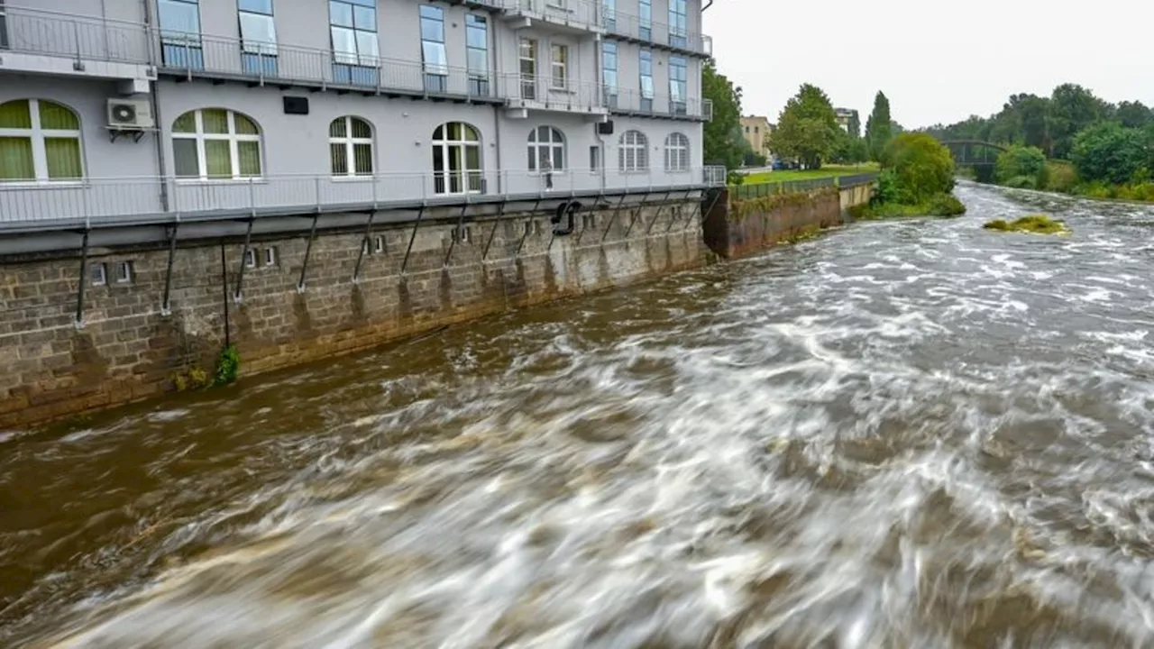 Überflutungsgefahr: Hochwasser kommt auf Oder-Regionen Brandenburgs zu