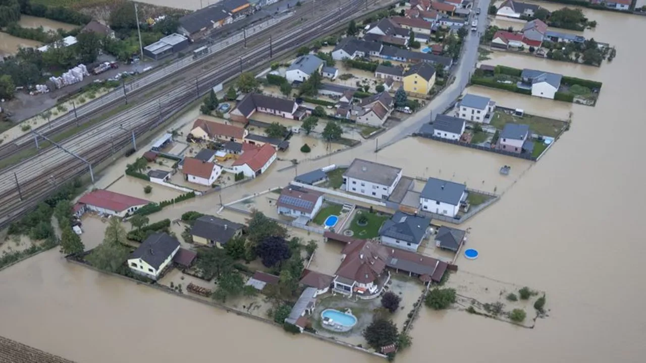 Unwetter: Schnellanalyse: Starkregen größtenteils durch Klimawandel