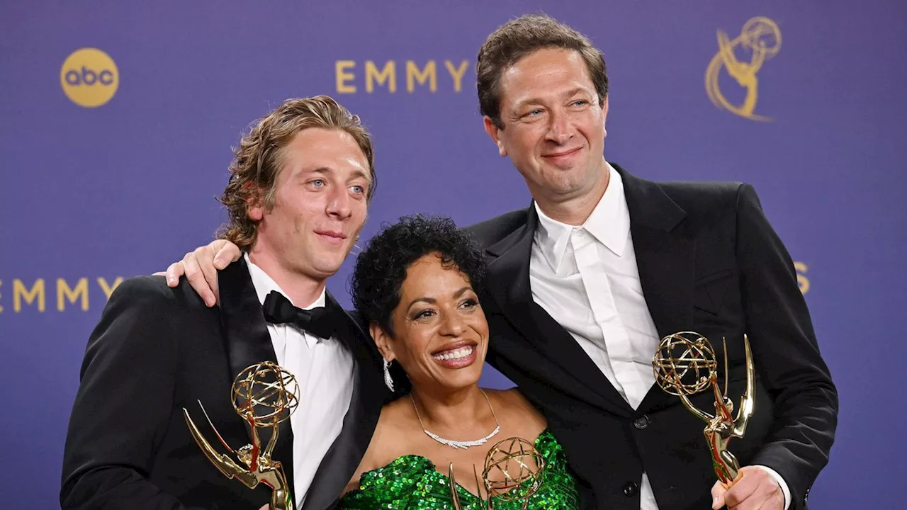 Vier Emmys für 'The Bear': Wer die Dramedy-Show noch nicht gesehen hat, hat etwas verpasst.