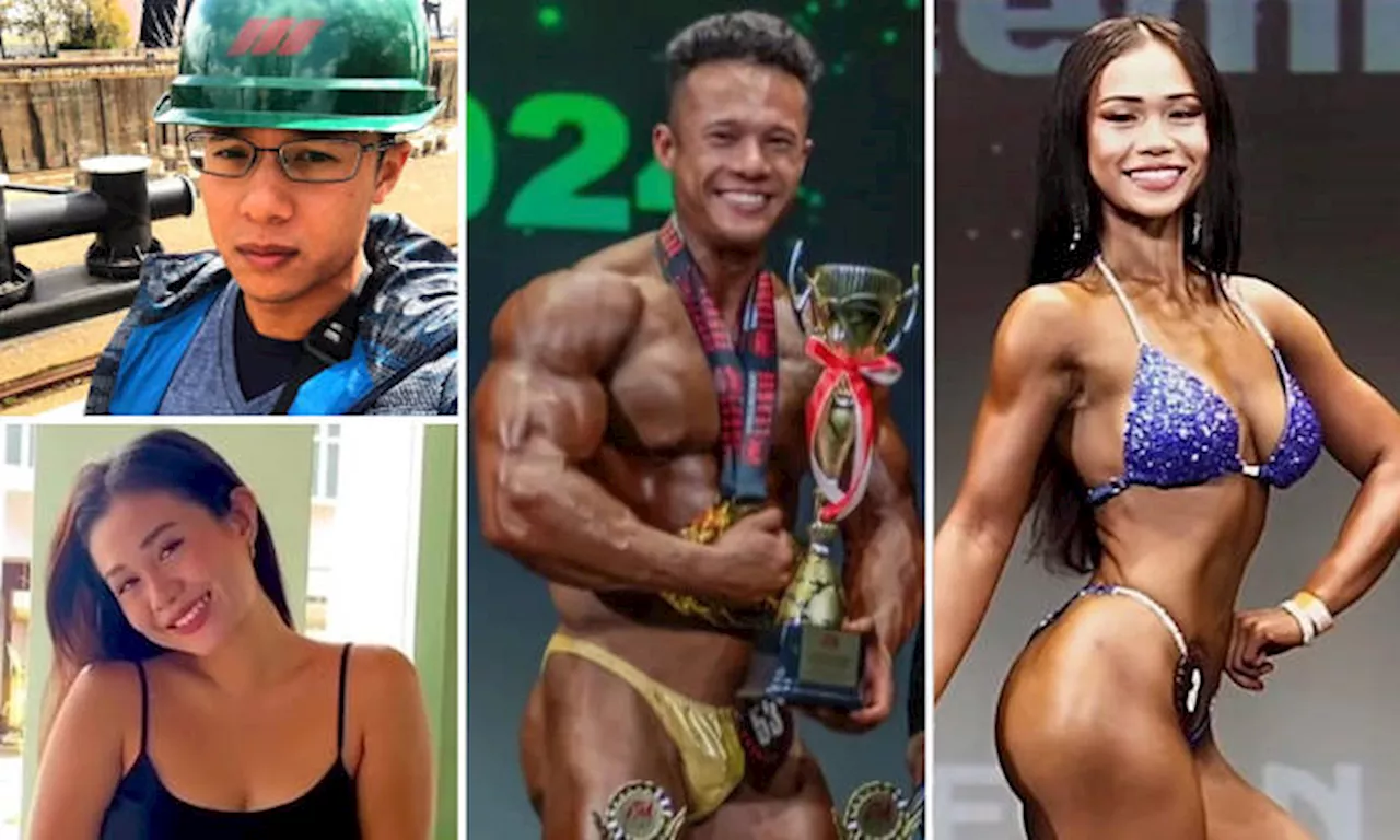 Brains and brawn: Engineers win Mr S'pore and Ms S'pore Bikini titles in bodybuilding competition