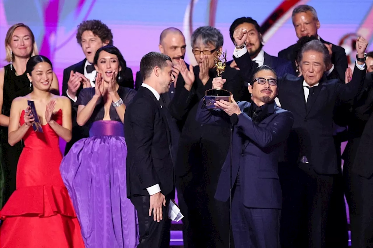 Emmys: Shogun smashes record as Hacks and Baby Reindeer shine