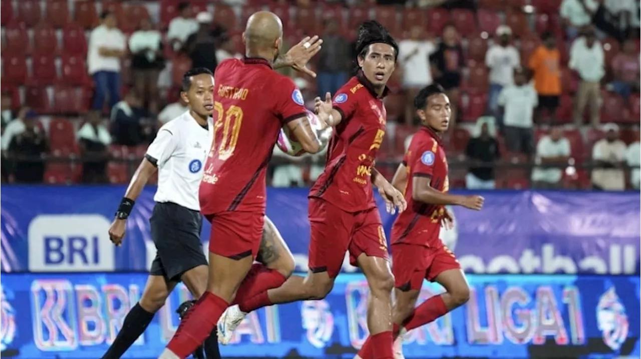 Hasil Persija vs Dewa United: Tendangan Gustavo Almeida Membentur Tiang, Skor Masih 0-0 di Babak Pertama