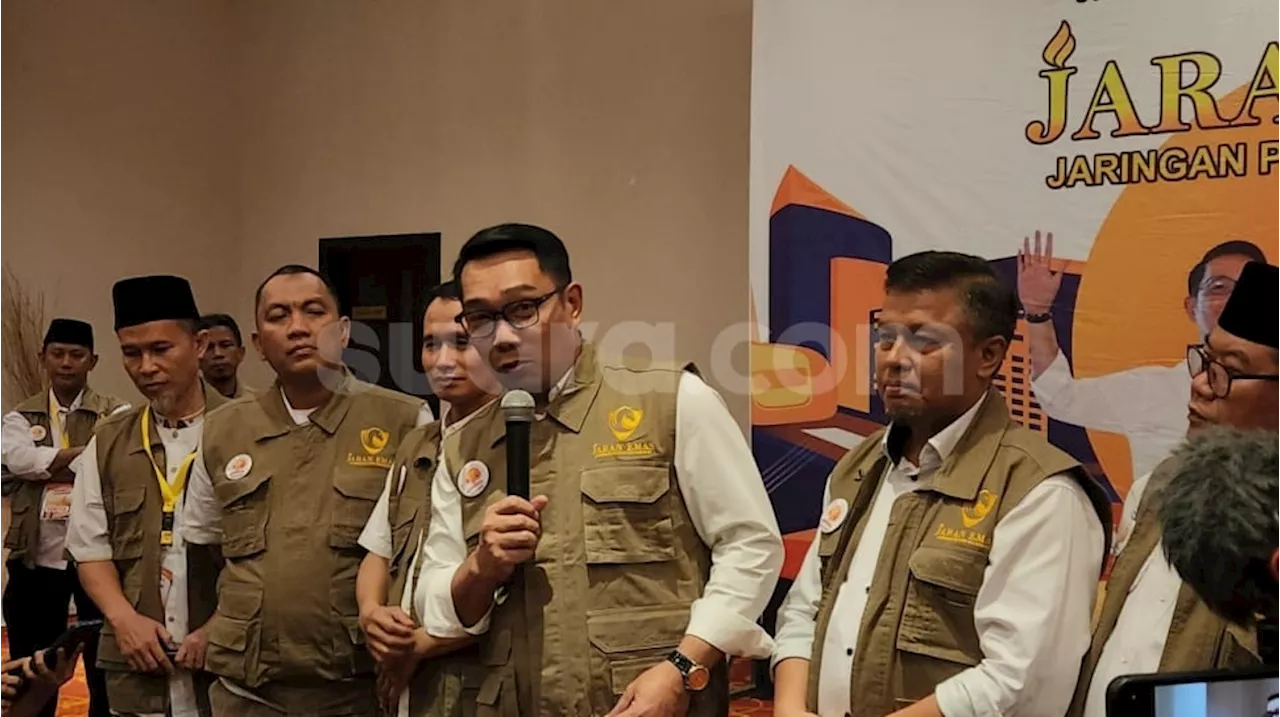 Ingin Tiru Bali, Ridwan Kamil Mau Bikin Gapura Tiap Gang Di Jakarta