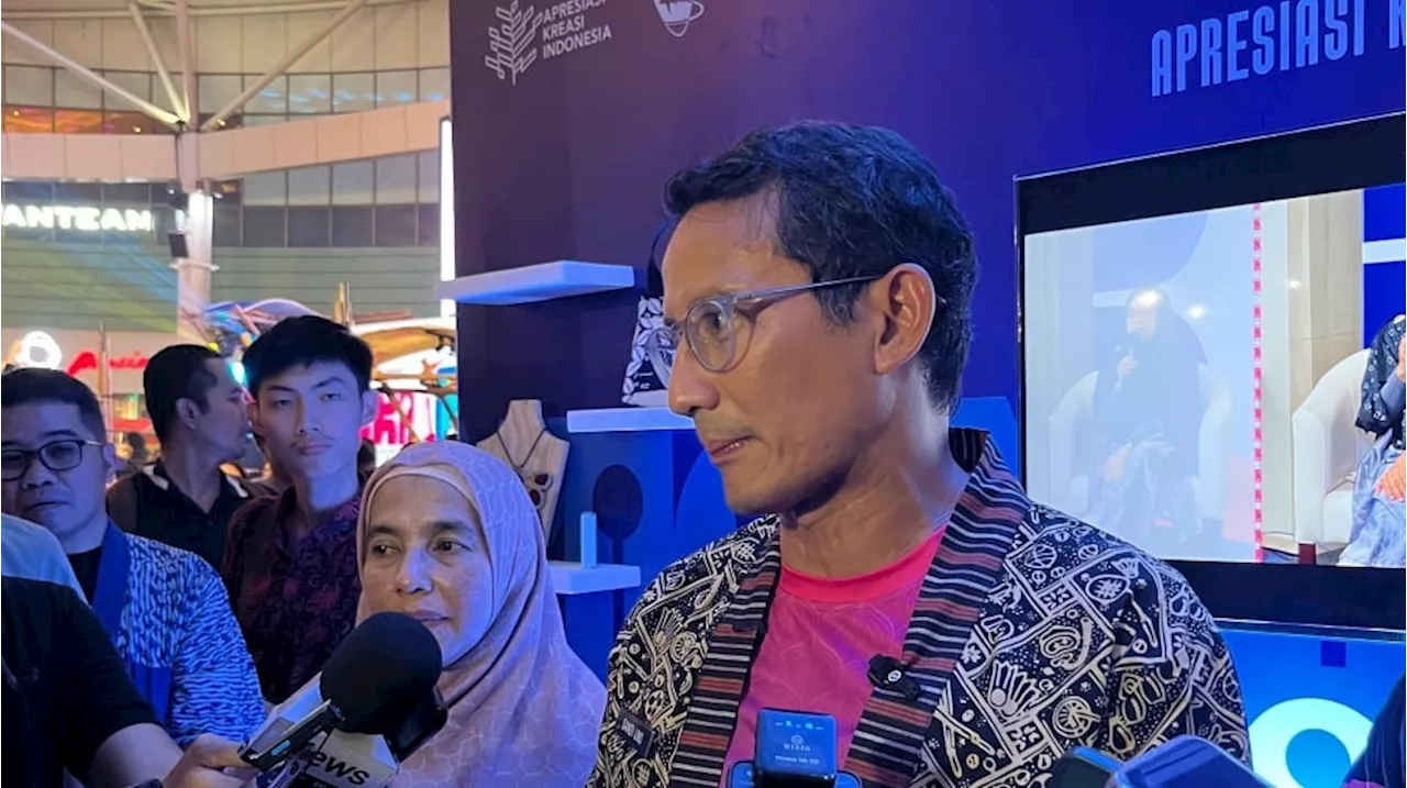 Menparekraf Sandiaga Uno Khawatir Tarif KRL Berbasis NIK Tambah Beban Masyarakat, Ganggu Wisatawan Juga?