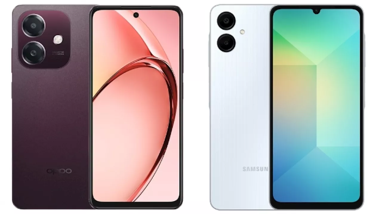 OPPO A3x vs Samsung Galaxy A06: Perbandingan Spesifikasi dan Fitur