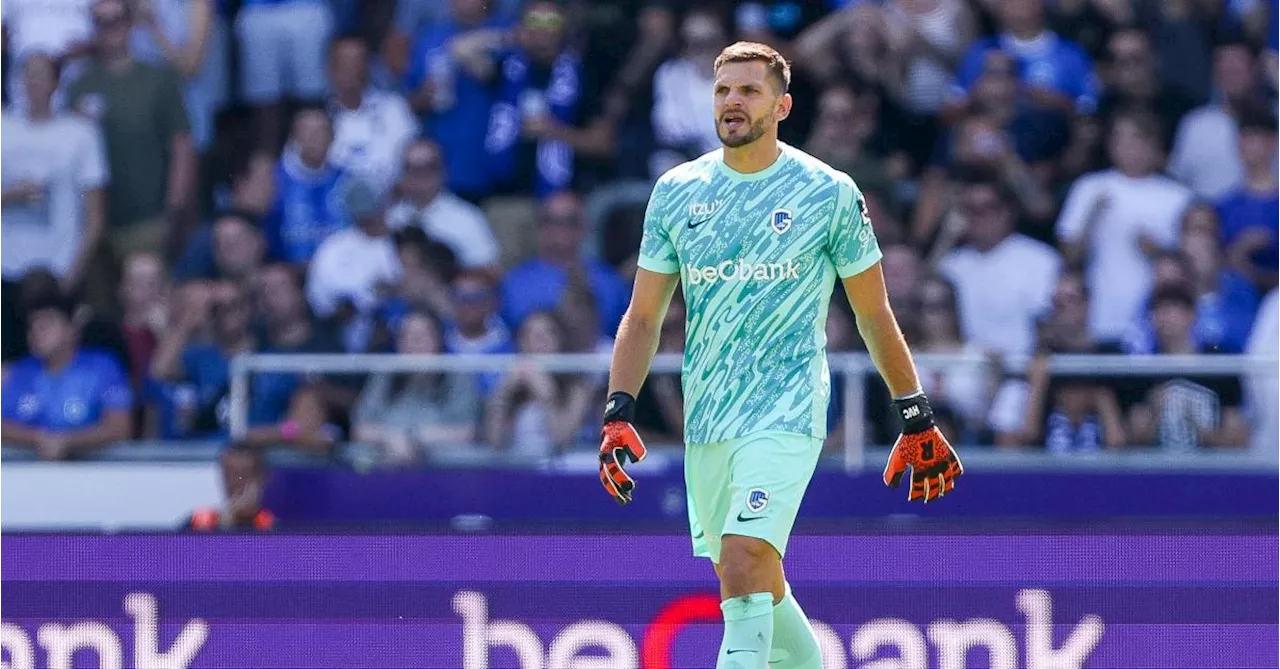 Hendrik Van Crombrugge de retour mardi soir à Anderlecht : « Colin Coosemans, c’est le gardien le plus