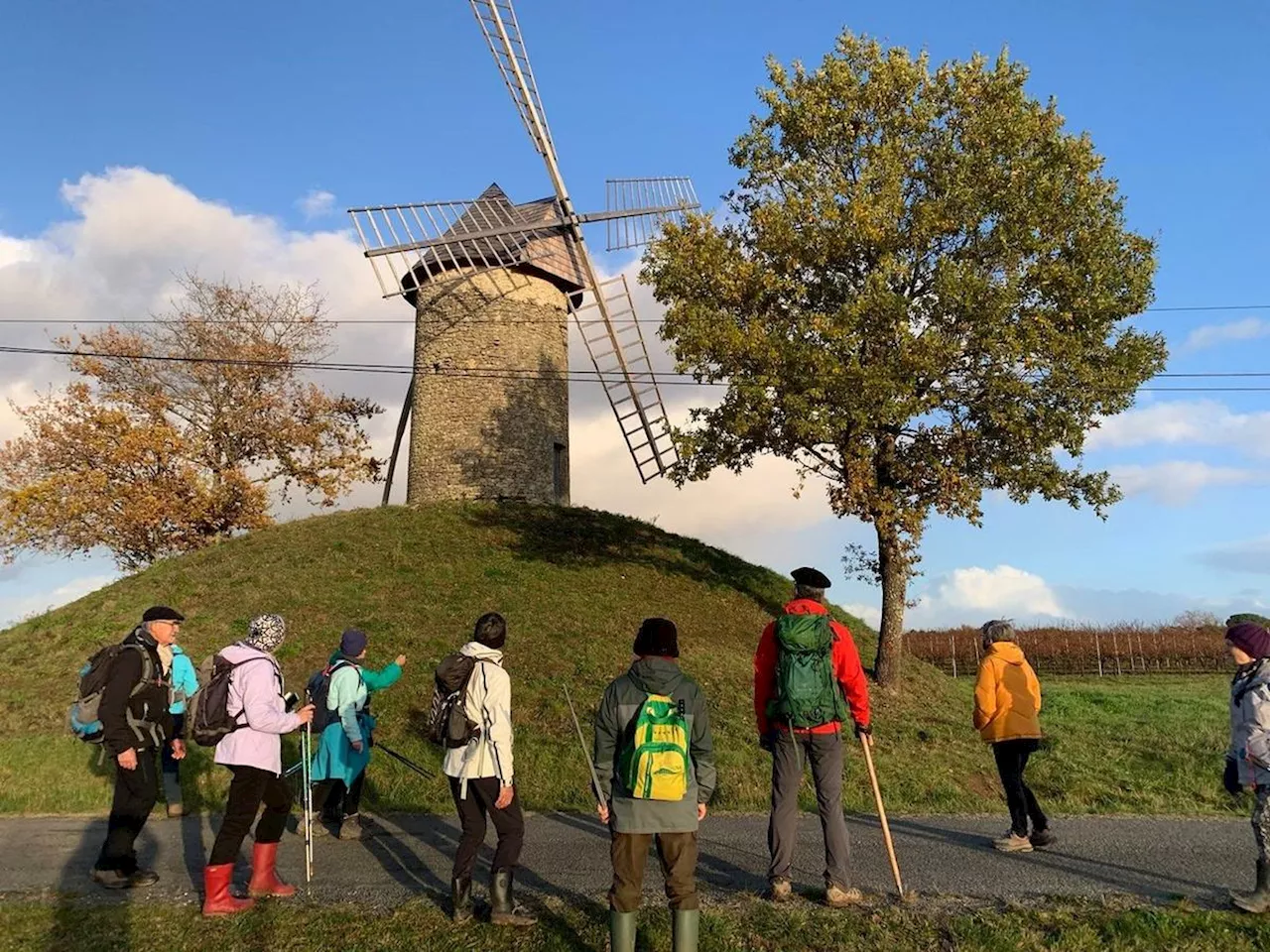 Gironde : les Randonneurs du Haut Entre-deux-Mers font leur rentrée à La Réole