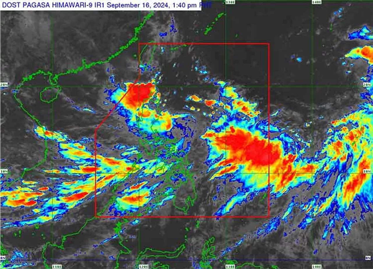 Luzon areas under TCWS 1 due to Gener