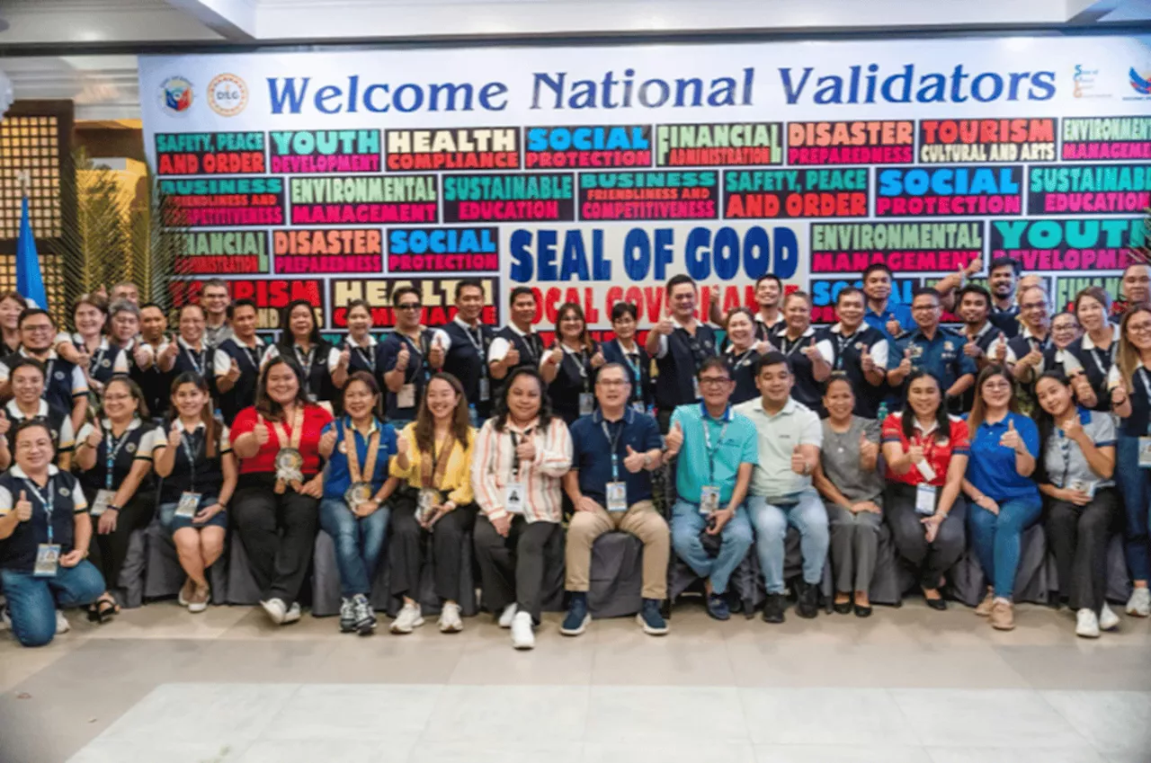 National validation team recommends Bago City as SGLG passer