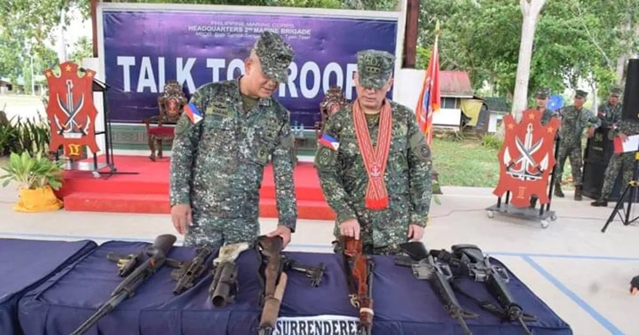 Tawi-Tawi residents surrender loose firearms