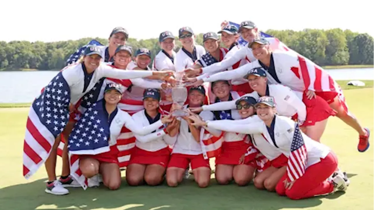 United States beat Europe to win first Solheim Cup since 2017