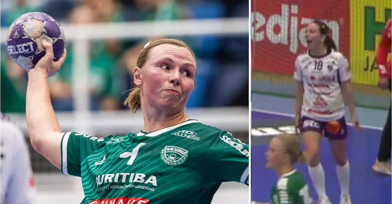 Handboll: Skara nära supervändning – men föll mot Skuru efter hundradelsdrama