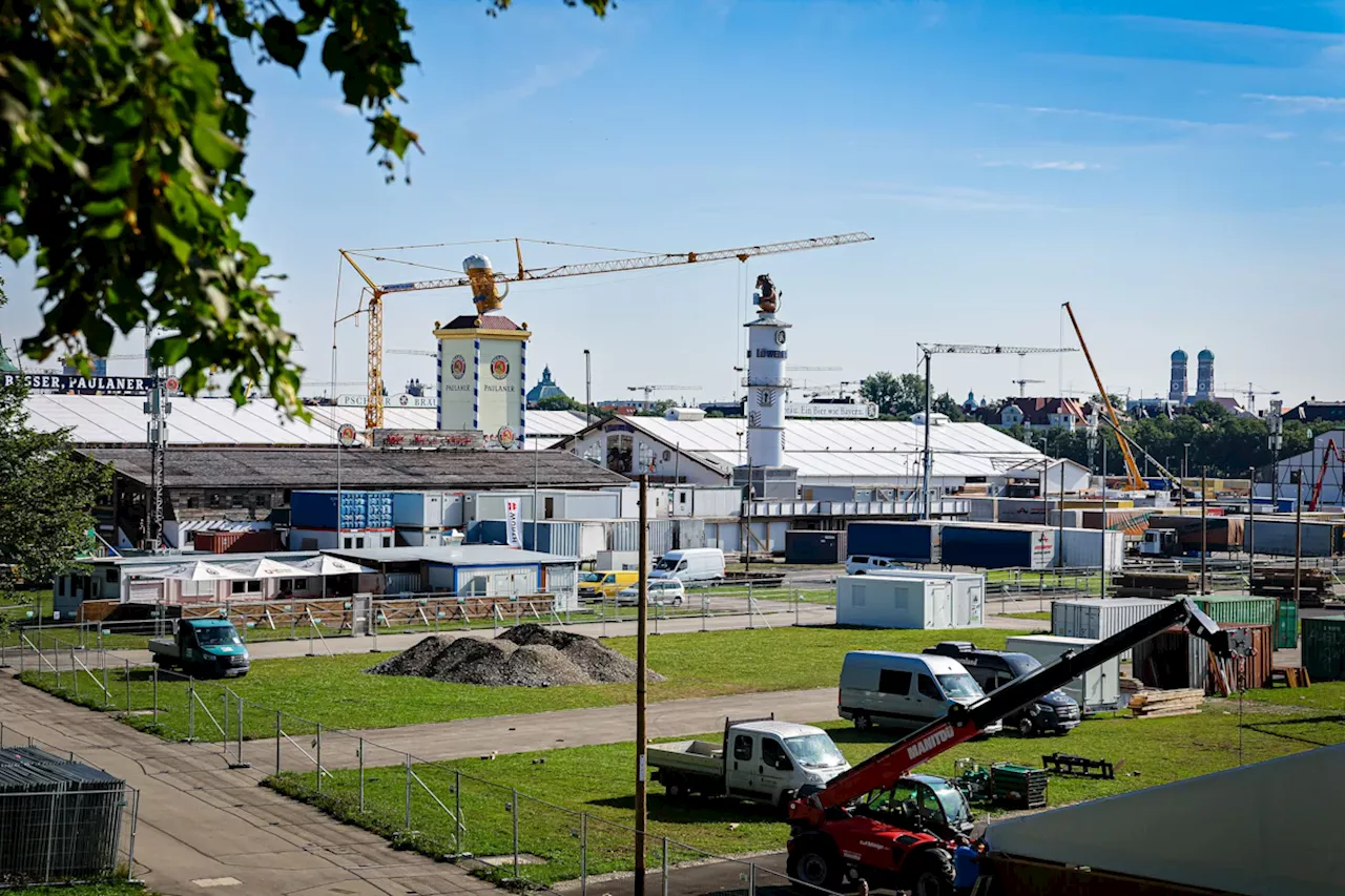 Oktoberfest 2024 in München: Tödlicher Unfall beim Wiesn-Aufbau