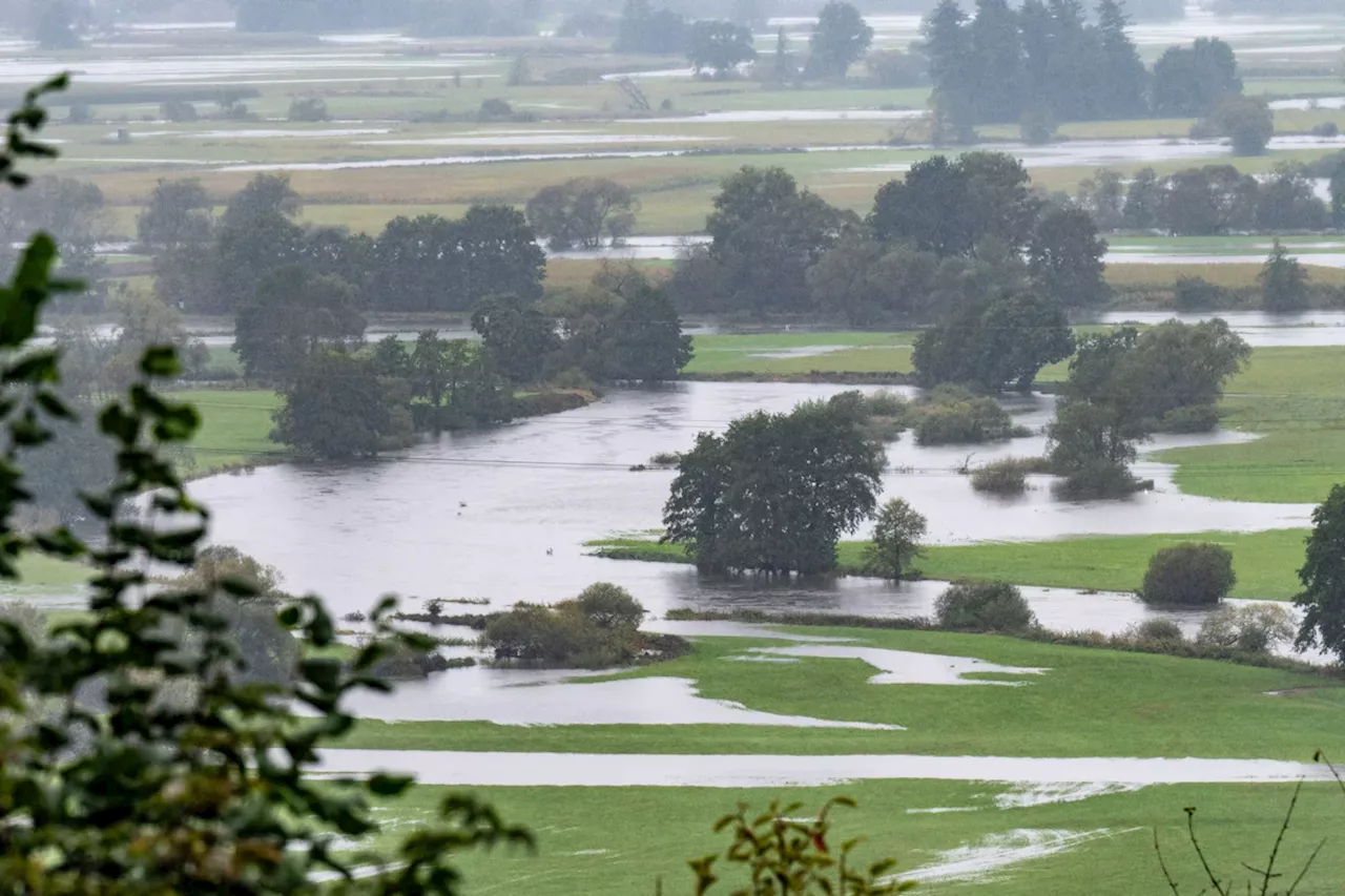 Hochwasser in Bayern: Nur am Rande gestreift