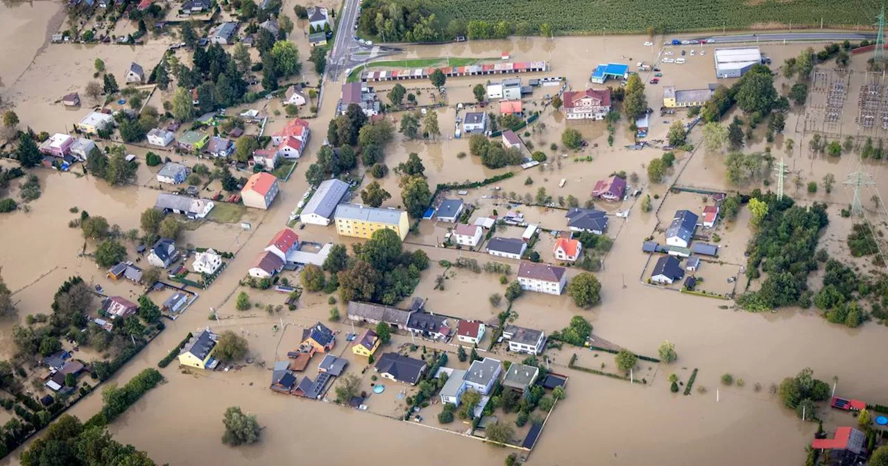 Hochwasser von Polen bis Österreich: Deutschland rüstet sich