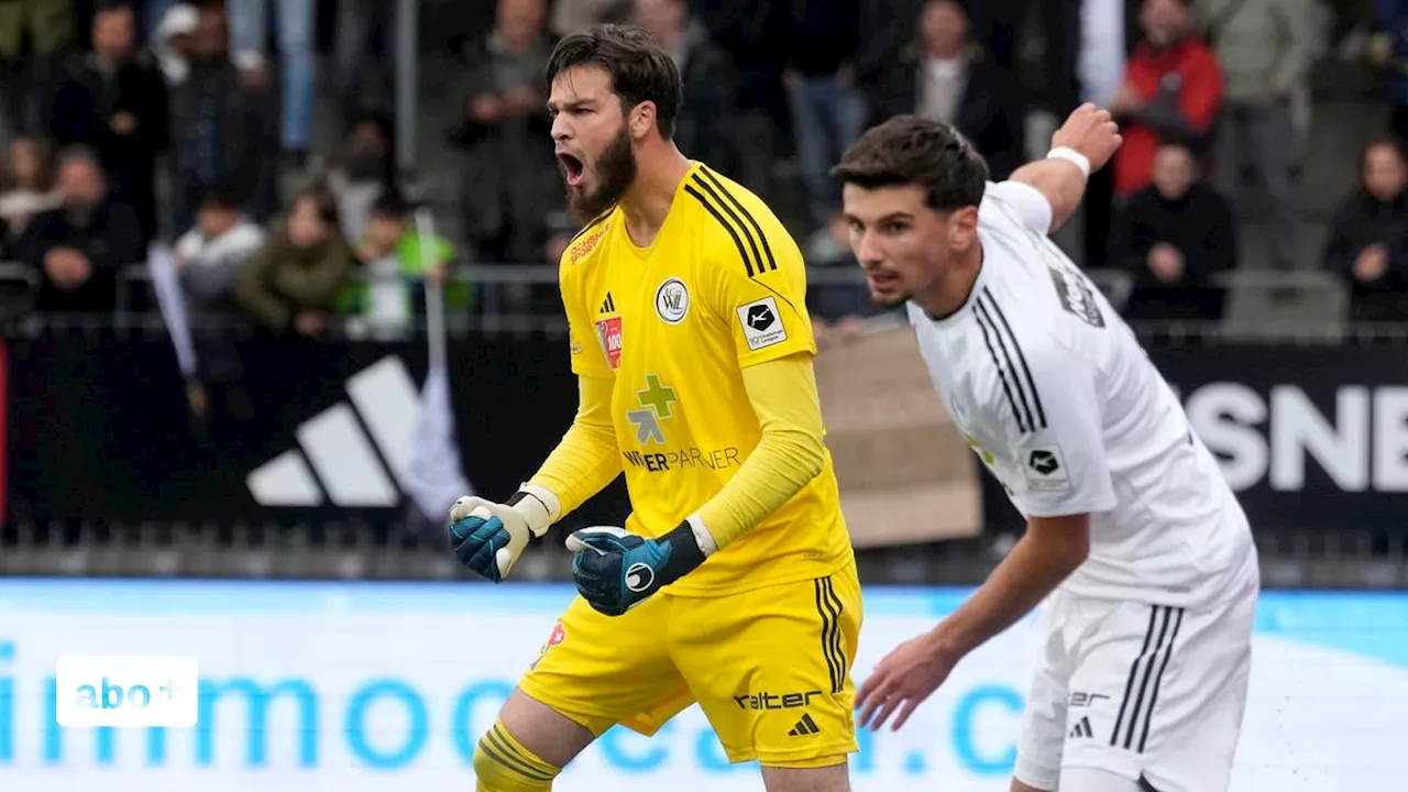 Goalie-Diskussion und Pfefferspray-Einsatz: Wundenlecken beim FC Wil nach dem Penalty-Drama gegen Winterthur