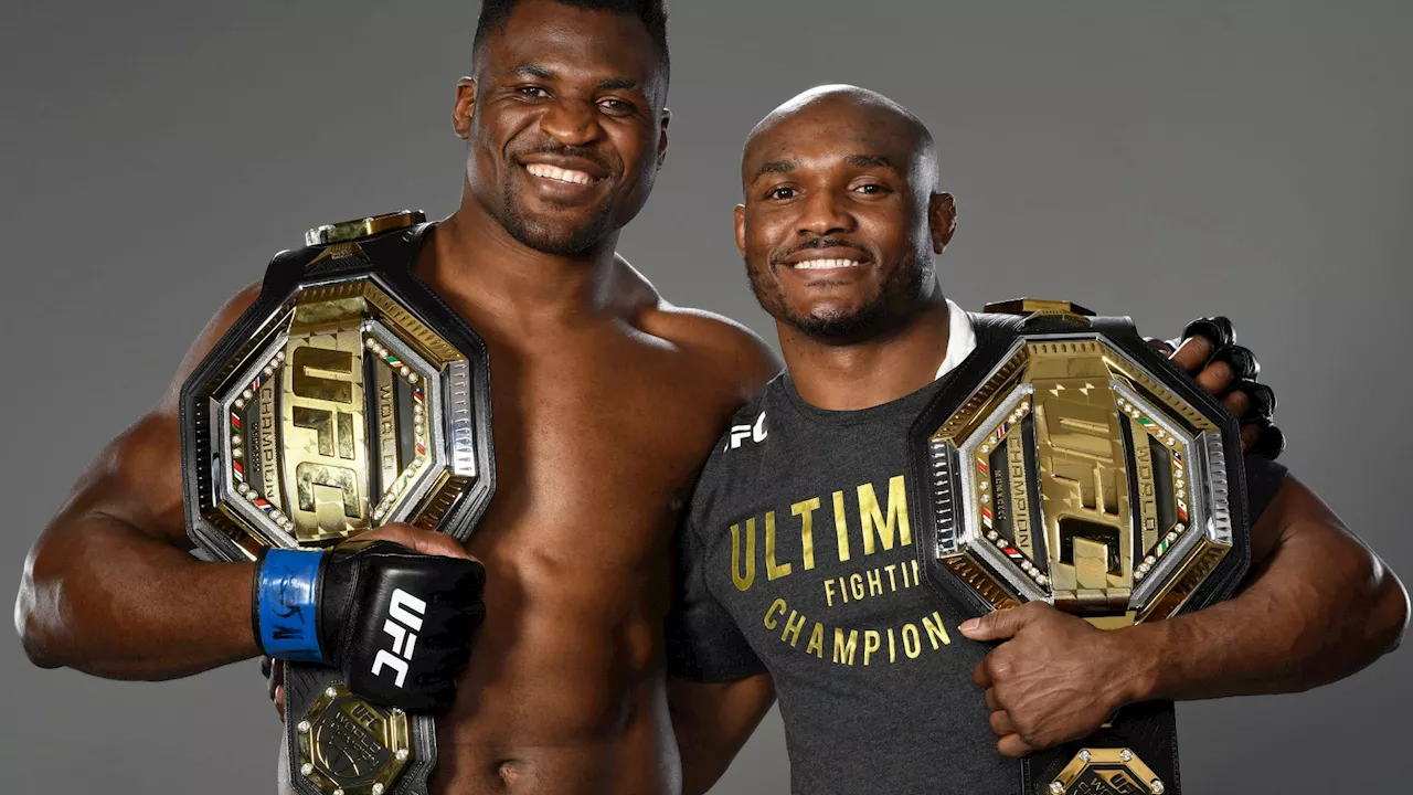 Anthony Joshua helped Francis Ngannou repay huge loan from UFC star Kamaru Usman...