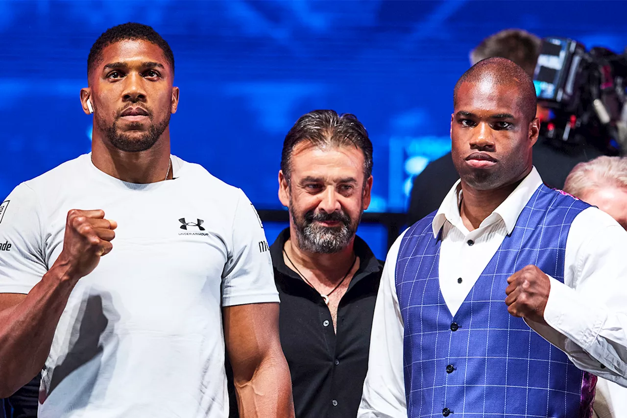 Anthony Joshua vs Daniel Dubois undercard sees late change which fans are happy with after boxer is forced...