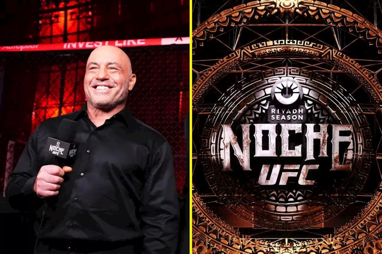 – Joe Rogan blown away by UFC 306 Sphere show complete with Spanish-speaking Dana White holog...