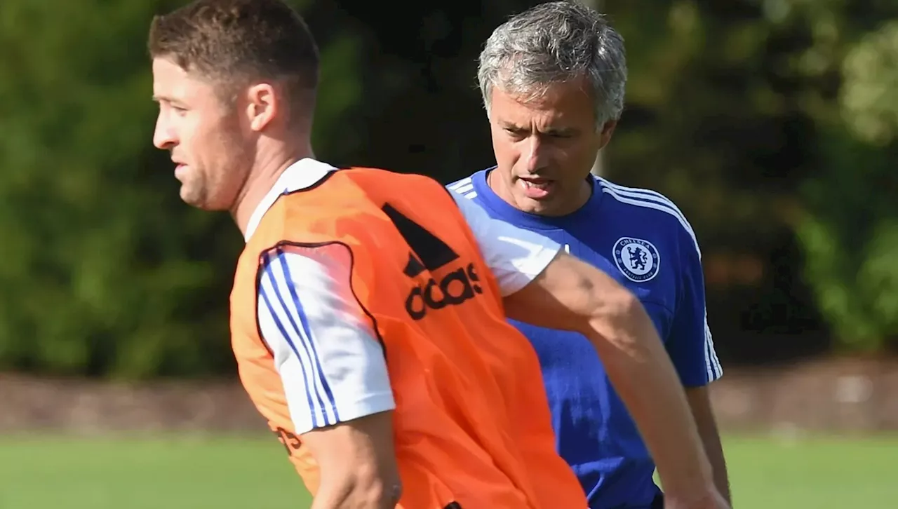 Jose Mourinho infuriated Chelsea star by threatening to replace him with ex-Manchester United player...