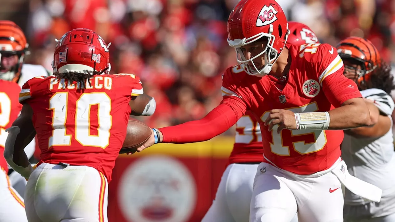 Kansas City Chiefs three-peat hopes suffer cruel blow as Patrick Mahomes faces up to prospect of losing...