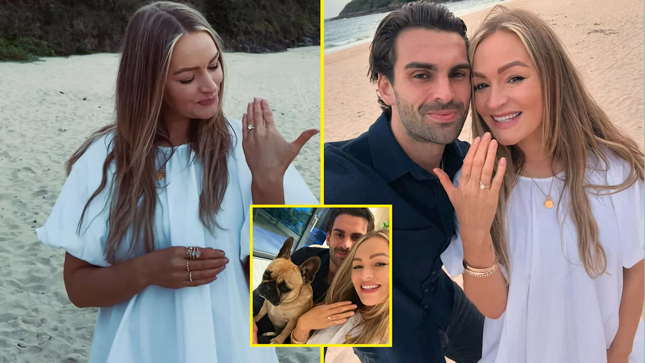 Laura Woods announces engagement to Adam Collard in heartwarming post...