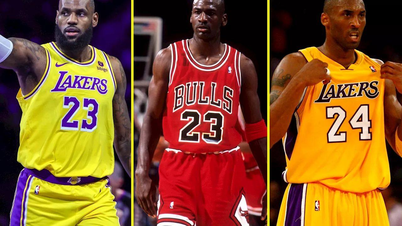 LeBron James’ trainer of 20 years reveals the one trait Lakers star shares with Michael Jordan and Kobe B...