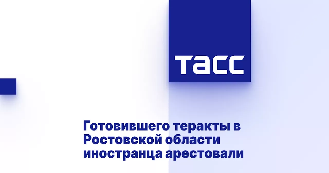 Готовившего теракты в Ростовской области иностранца арестовали