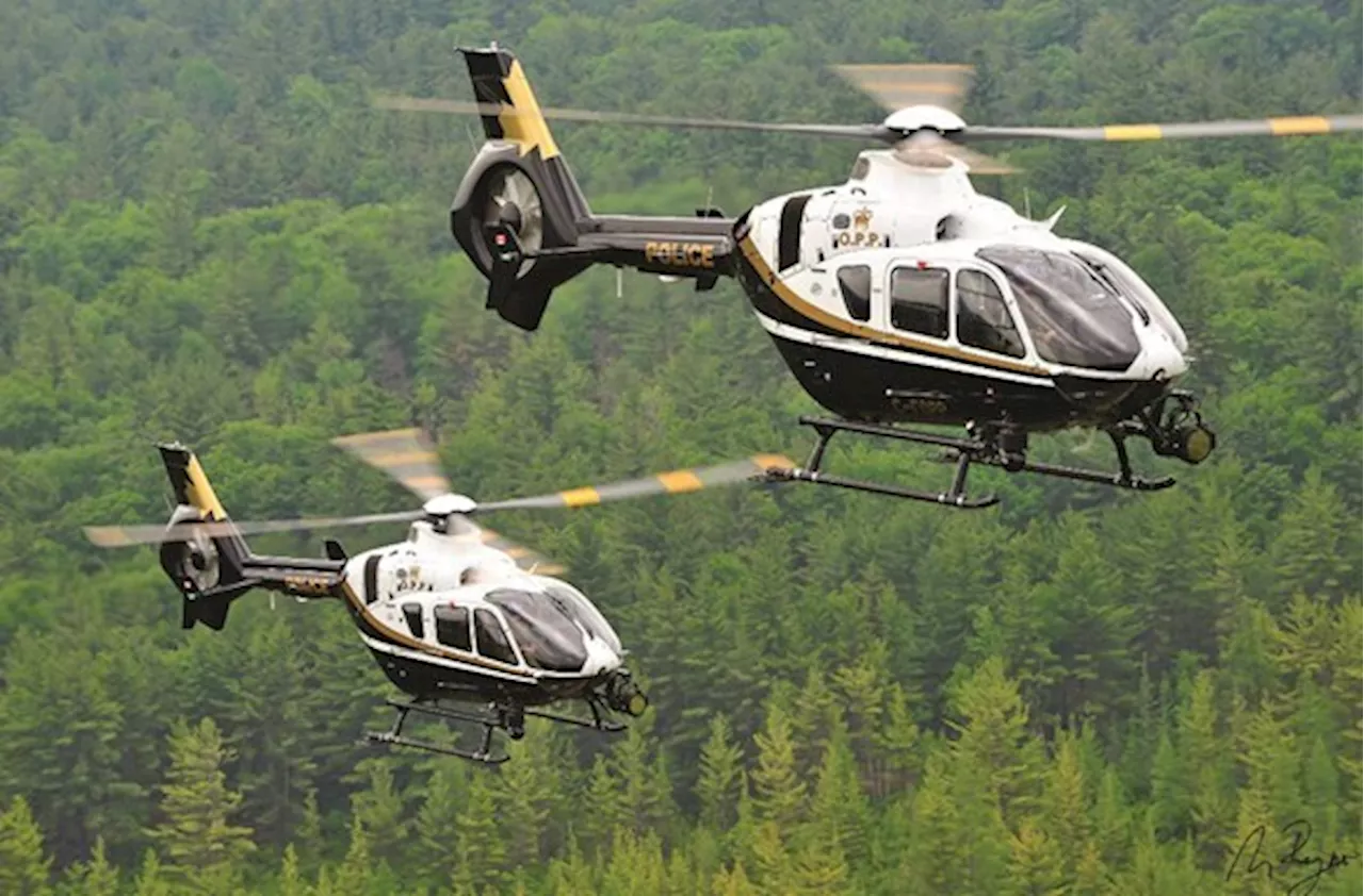 New OPP helicopter ordered for Northwestern Ontario